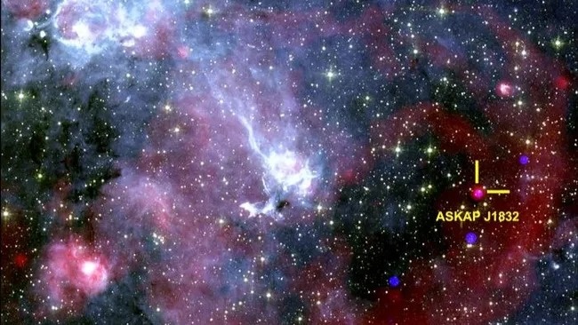 Загадка из глубин Вселенной: ASKAP J1832-0911 и новые горизонты астрономии