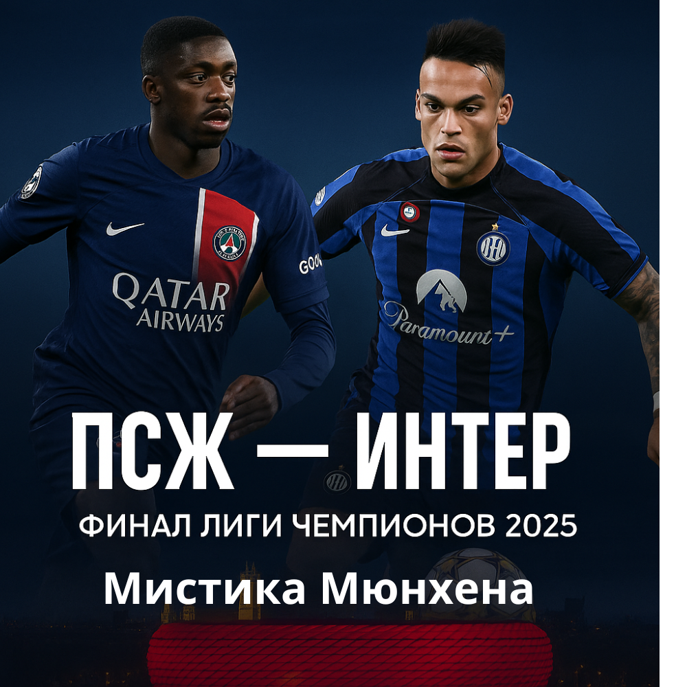 Лига чемпионов снова в Мюнхене.