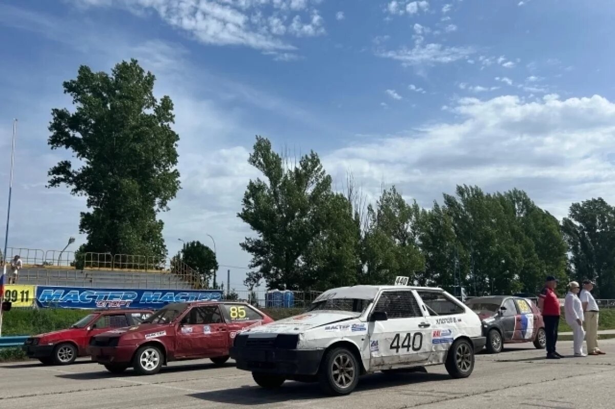    В Тольятти состоялся юбилейный автокросс «День города»