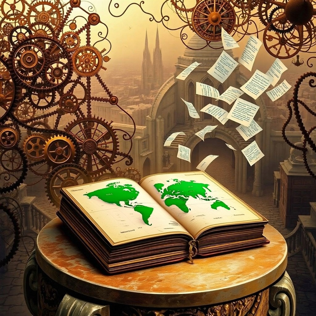 изображение создано нейросетью Leonardo