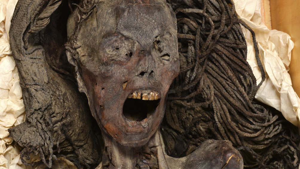 кричащая мумия Игнасия Агилар