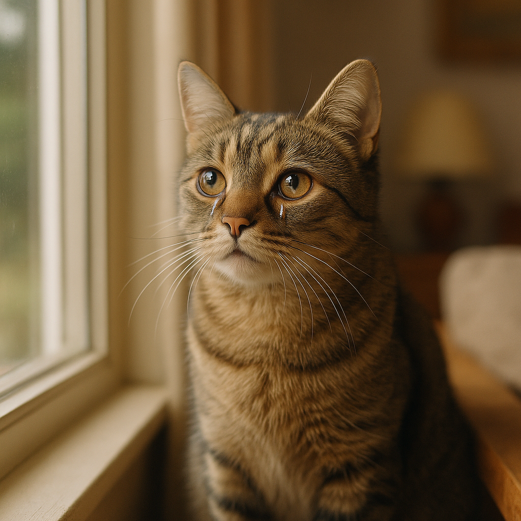 📸 - Не плачу, а просто ветер в глаз попал... или не только?