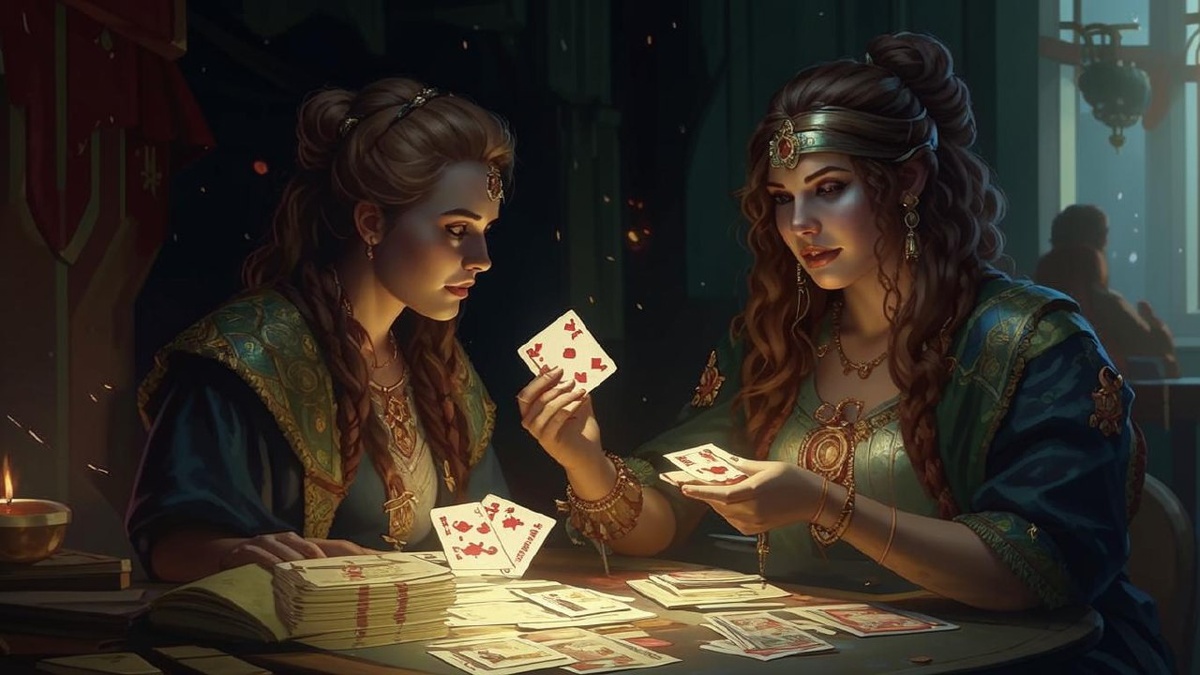 Гадание на картах Таро на чувства женщины: узнай все её тайны с Oracles.ru
