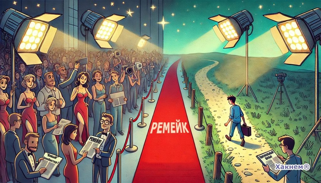 Ремейки популярней оригинальных фильмов?