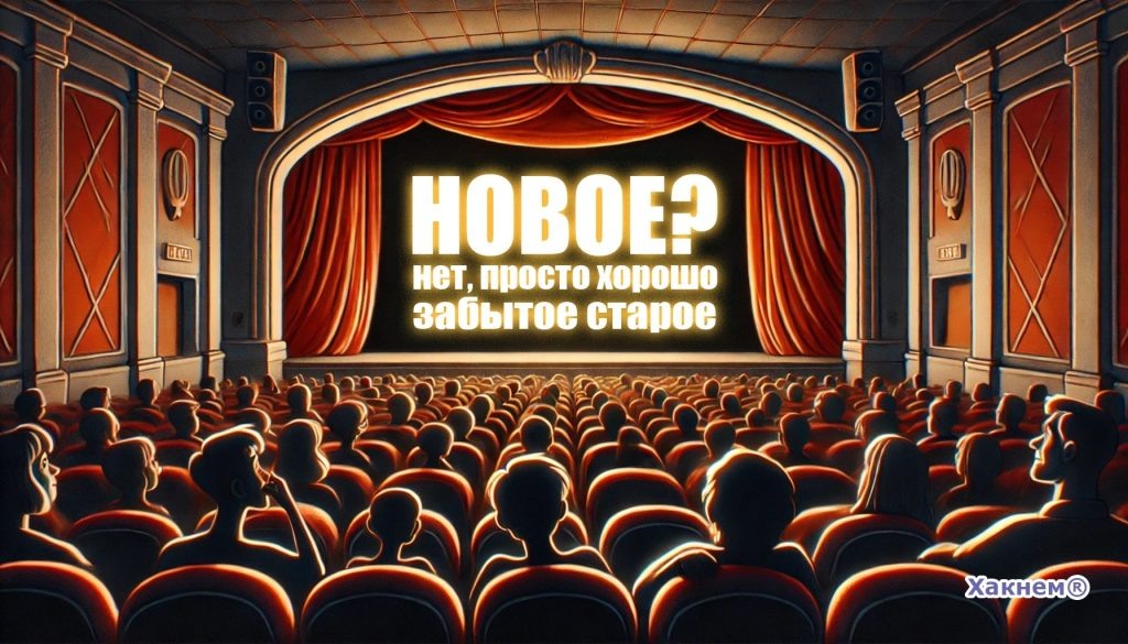 Современное кино всё чаще предлагает зрителю ремейки вместо оригинальных идей.