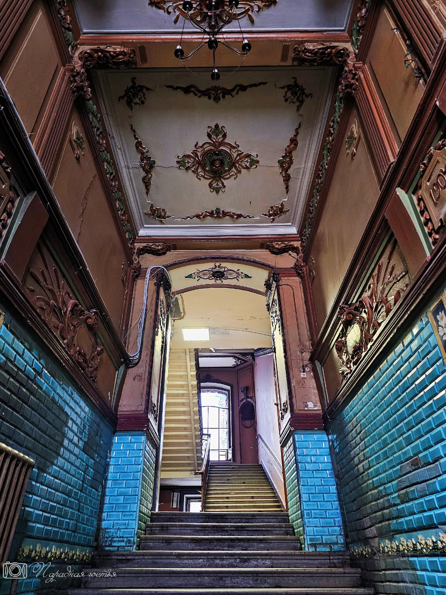 Это не парадная, а настоящее произведение искусства. Фото: Парадна гостья