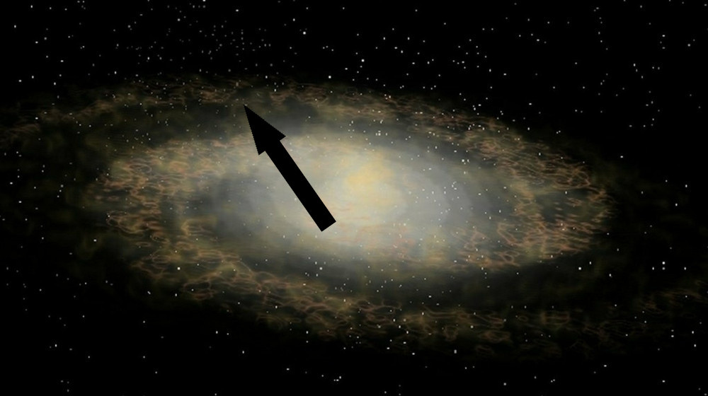    Андромеда пожирает Млечный Путь и никто не сможет это остановить