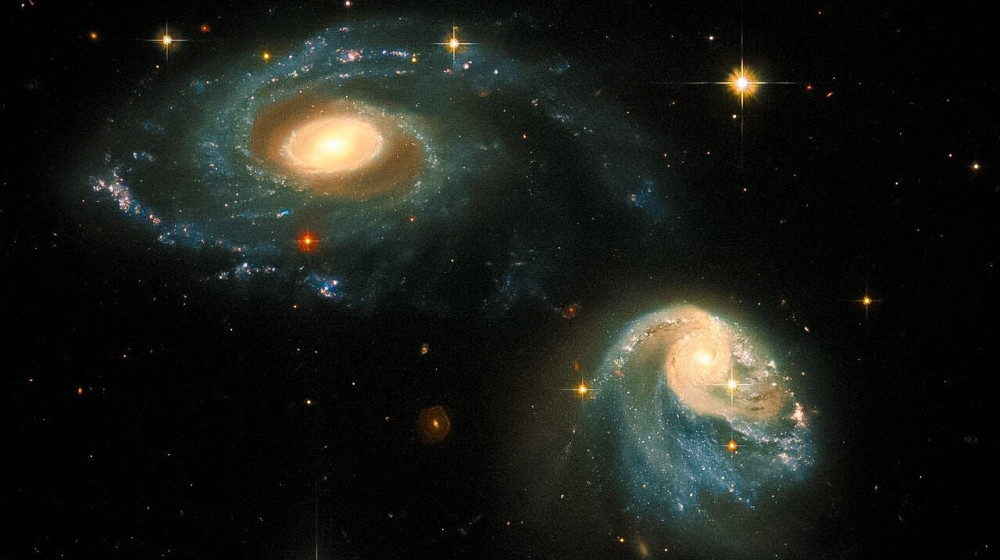    Андромеда пожирает Млечный Путь и никто не сможет это остановить