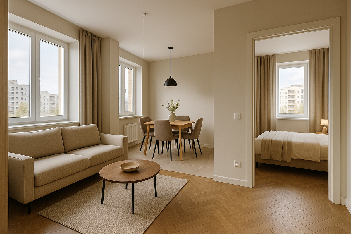    как купить квартиру-распашонку в москве и сделать выгодный выбор для комфортной жизни Михаил Невелев