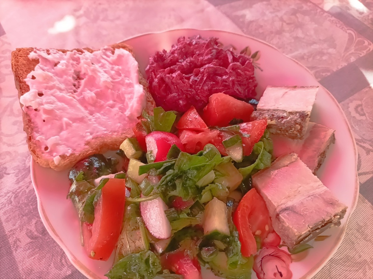 Обед и ужин