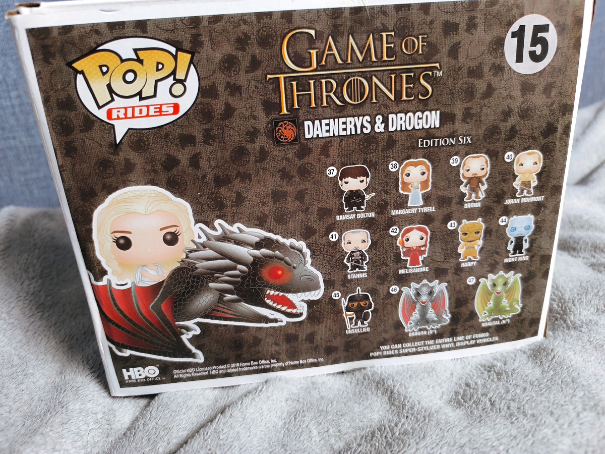 Фигурки в упаковке