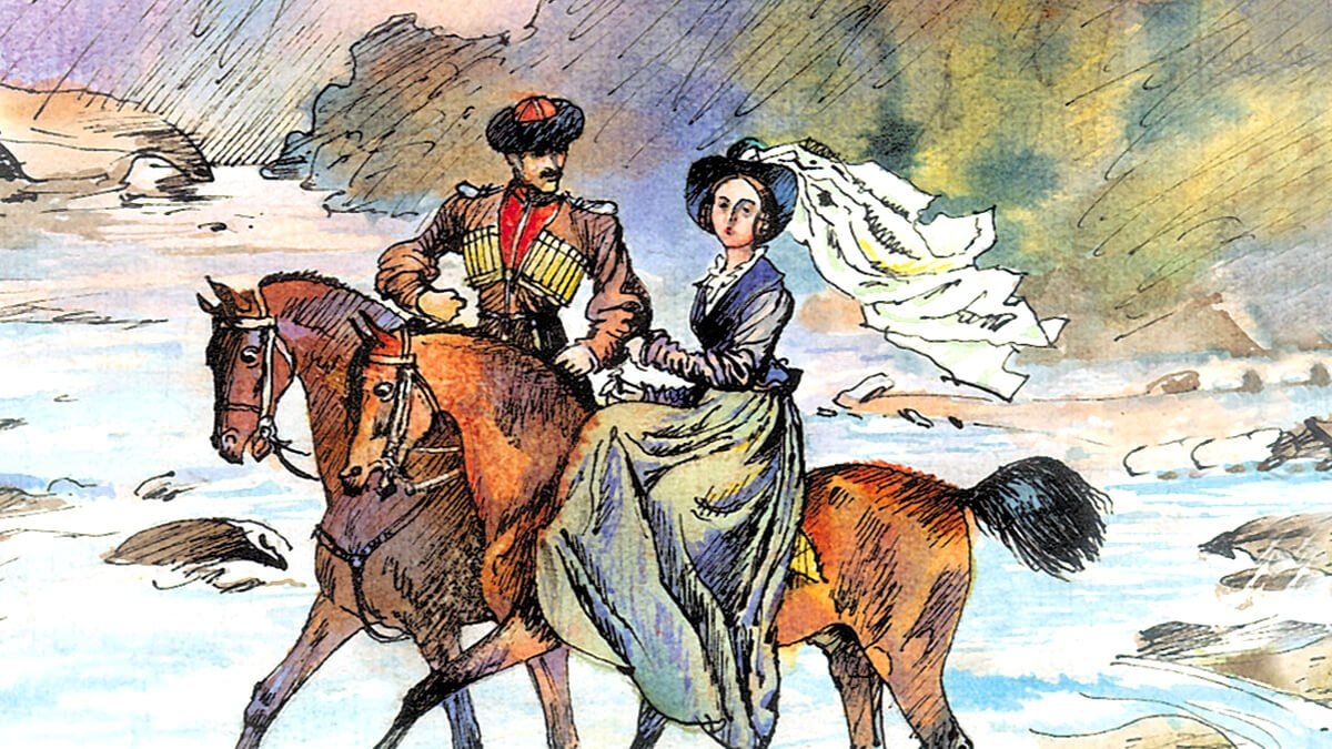 Печорин и княжна Мэри