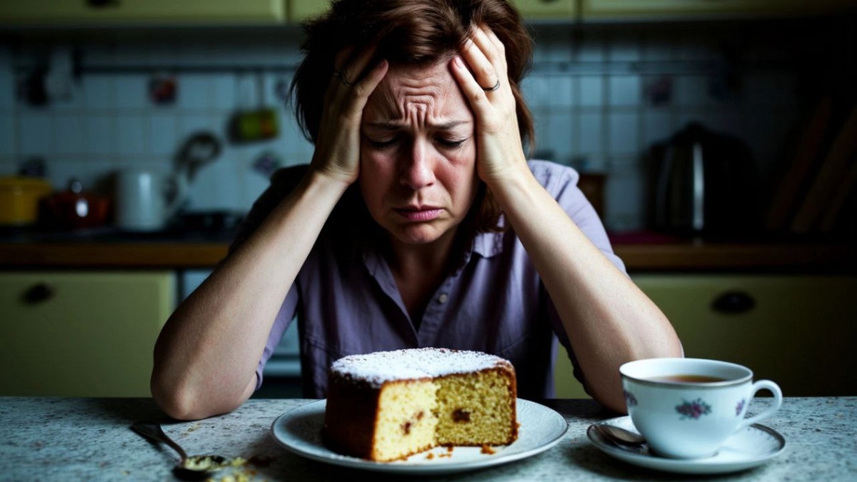 Сидишь перед тортом и злишься на себя? А может, просто нужна другая стратегия?