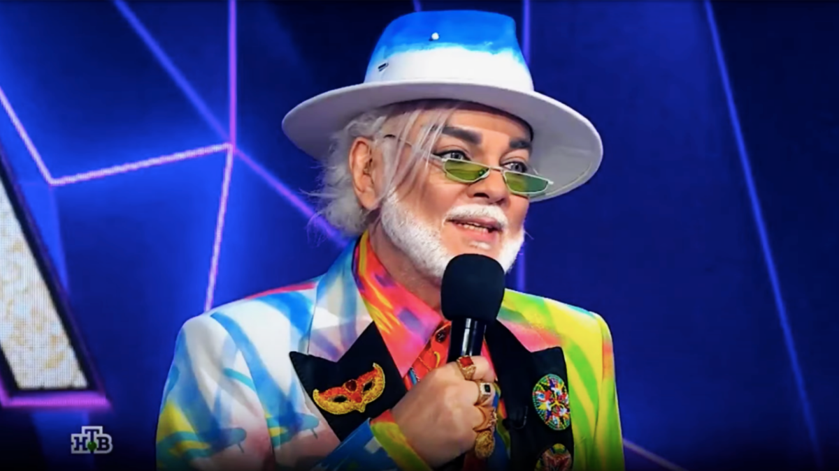 Филипп Киркоров. Кадр с шоу «МАСКА»