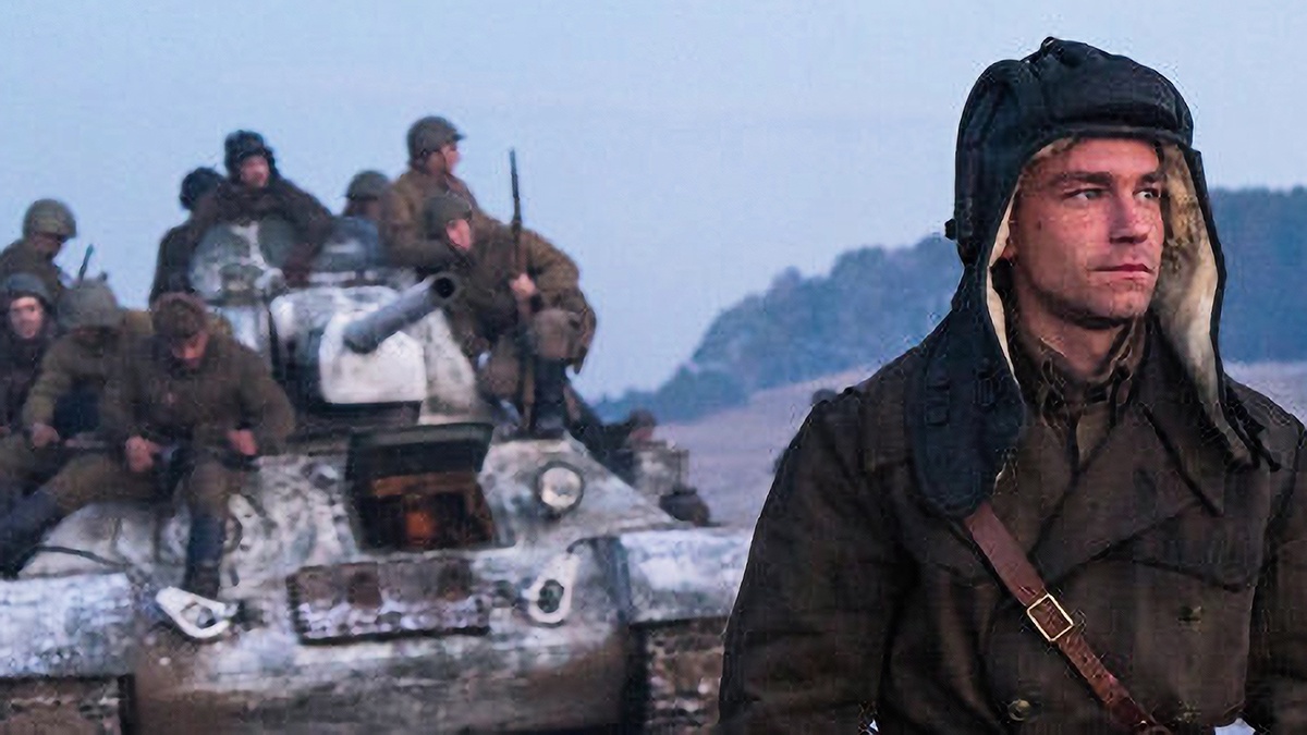 Кадр из фильма "Т-34"