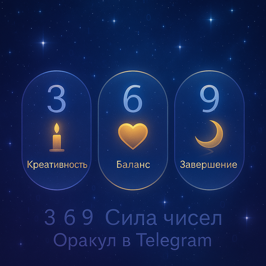 Загадка чисел 3, 6 и 9