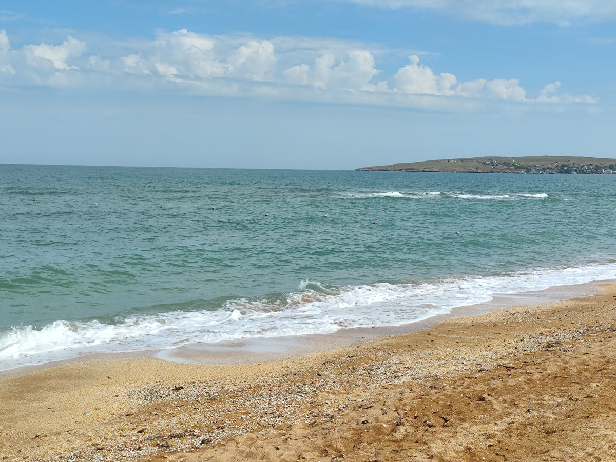 Вид на Казантип