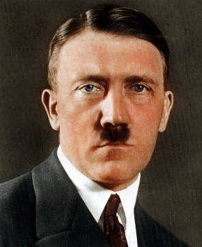 Адольф Гитлер (1889-1945).