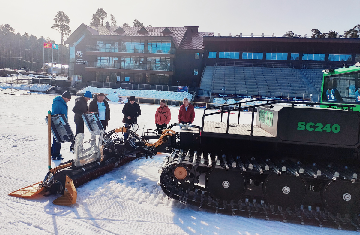 Ратрак SKICAT SC240