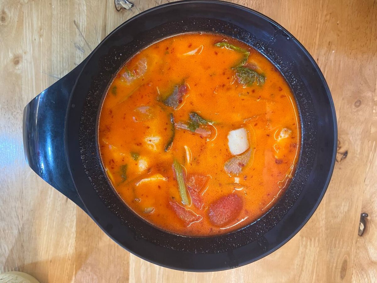 Том Ям на Пхукете