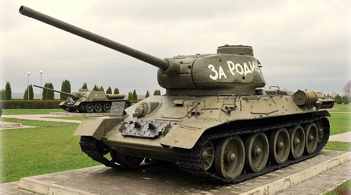 Танк Т 34