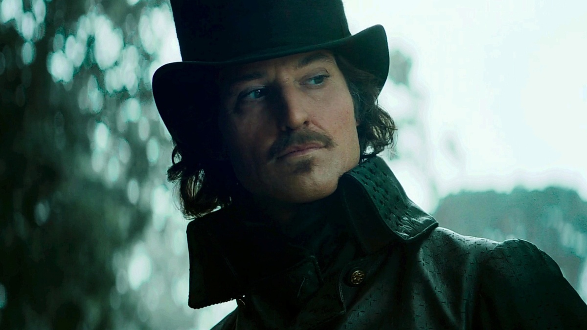 Кадр из фильма «Граф Монте-Кристо». Этот и другие кадры сделаны мной специально для статьи 