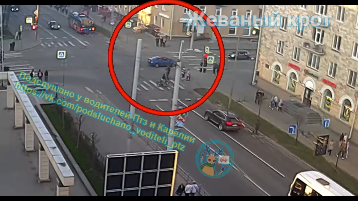    Скриншот видео «Подслушано у водителей Птз и Карелии» / ВК