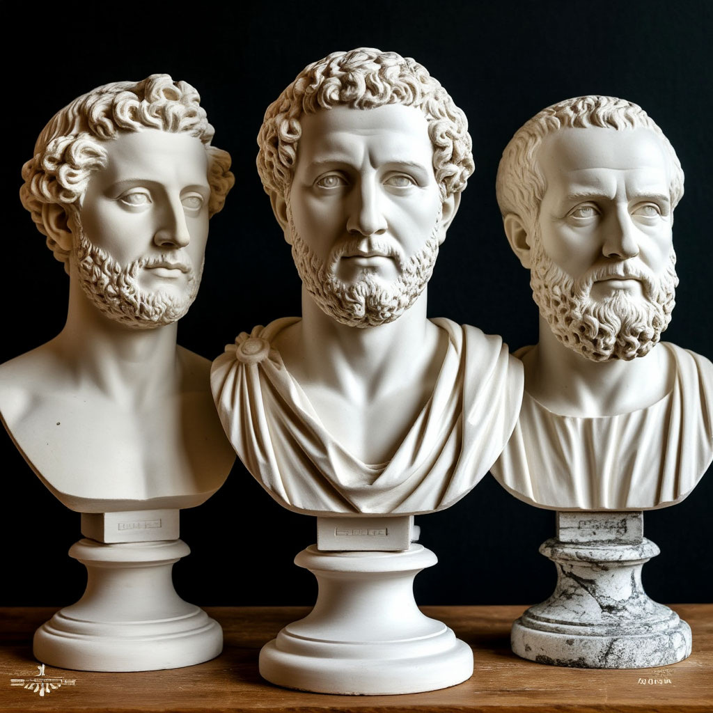 Бюст как отдельный вид скульптурного искусства