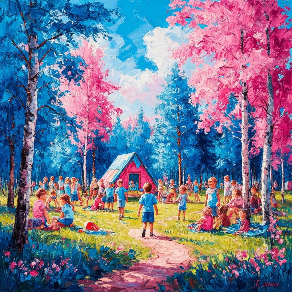 Детский лагерь