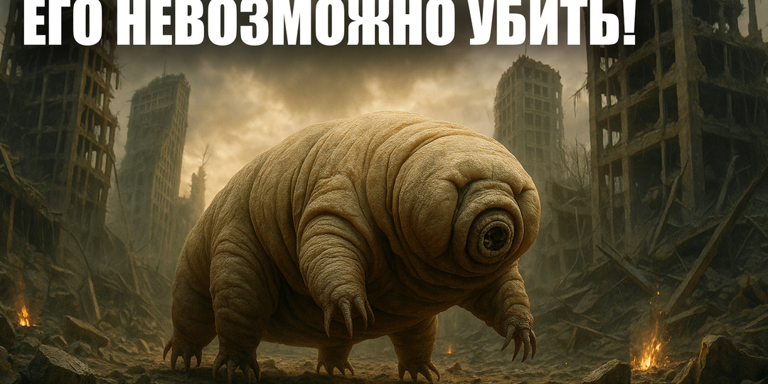 Самое Неубиваемое Существо на Земле, которое Пережило Динозавров