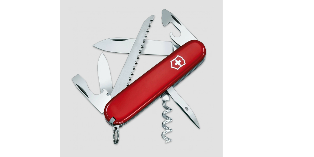 VICTORINOX Camper — готов к приключениям в любой момент.