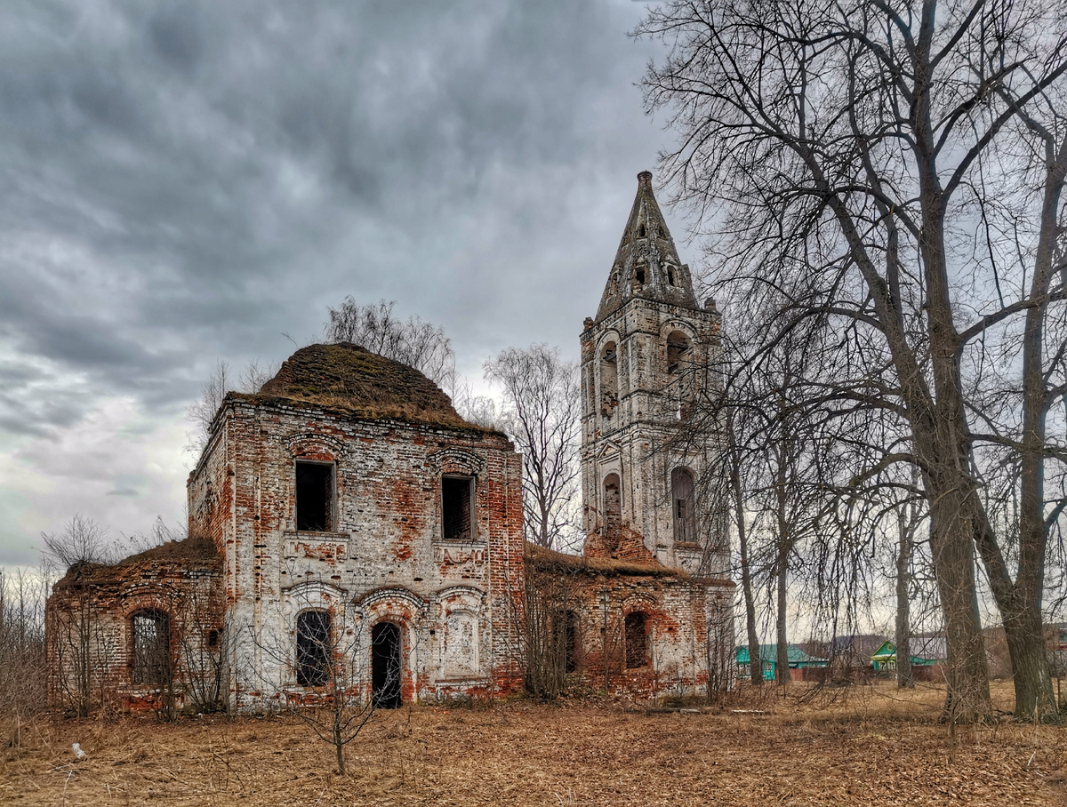 Марьино, церковь Похвалы Божией Матери.