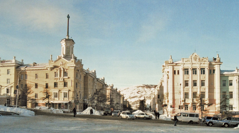    Магадан: театр, который стал парусом надежды