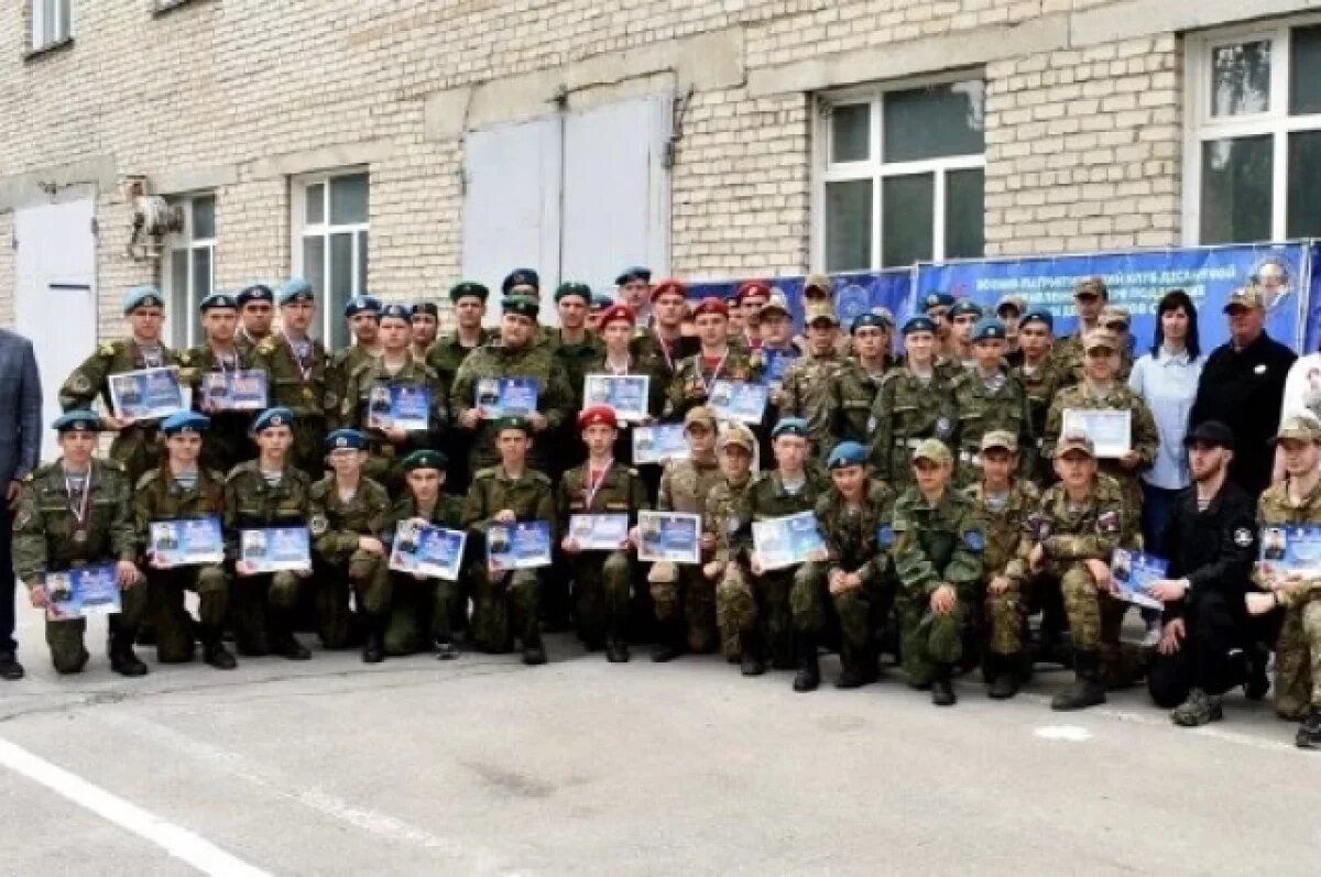    Под Новосибирском провели соревнования памяти героя СВО Семена Данько