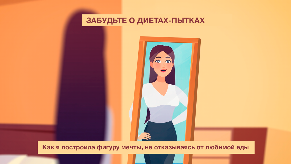 Забудьте о диетах-пытках: Как я построила фигуру мечты, не отказываясь от любимой еды