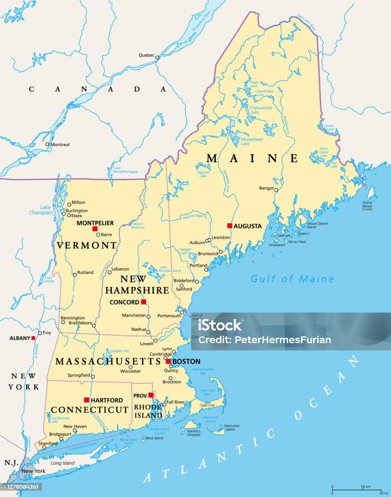 Новая Англия (англ. New England, Нью-Ингленд) — историческая область на северо-востоке США.