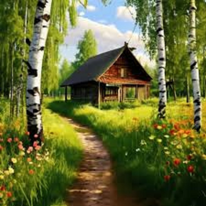 Деревянные избы