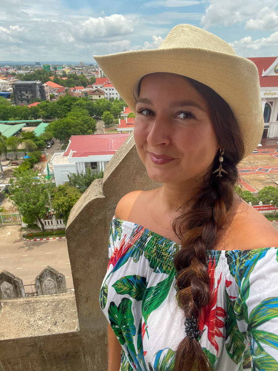 Фото из Вьентьяна, столицы Лаоса