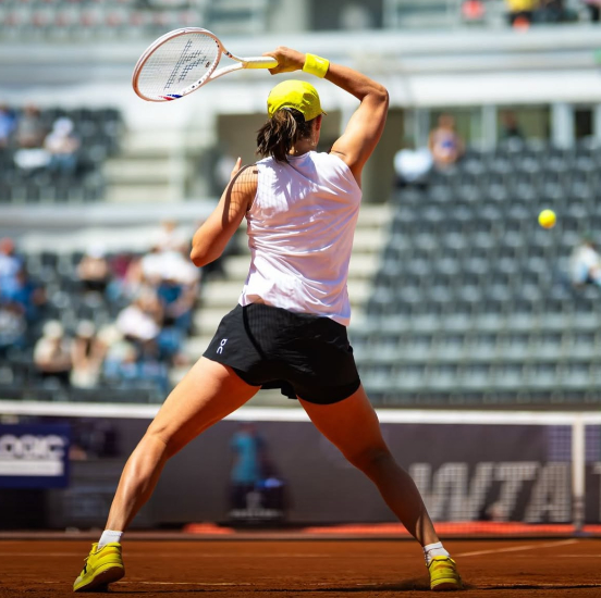 Фото: соцсети Иги Швёнтек