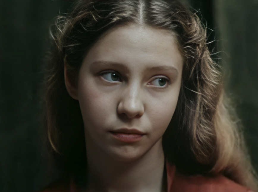 Ольга Мелихова в фильме «Тростинка на ветру»