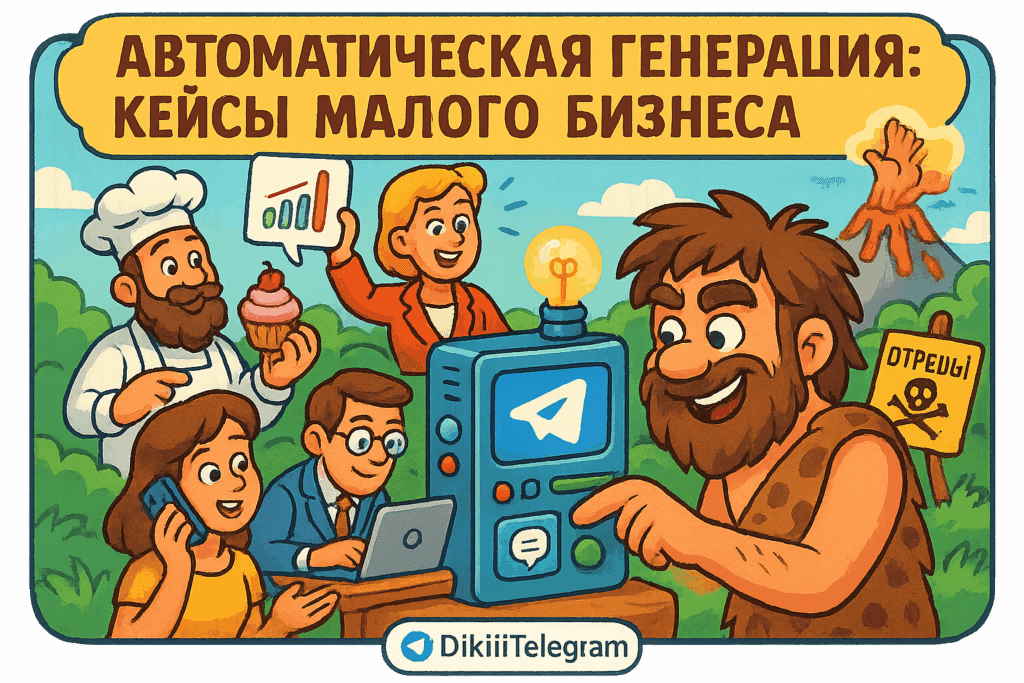    avtomaticheskaya generacziya kontenta dlya malogo biznesa kak iskusstvennyj intellekt menyaet marketing i pomogaet ekonomit vremya i dengi