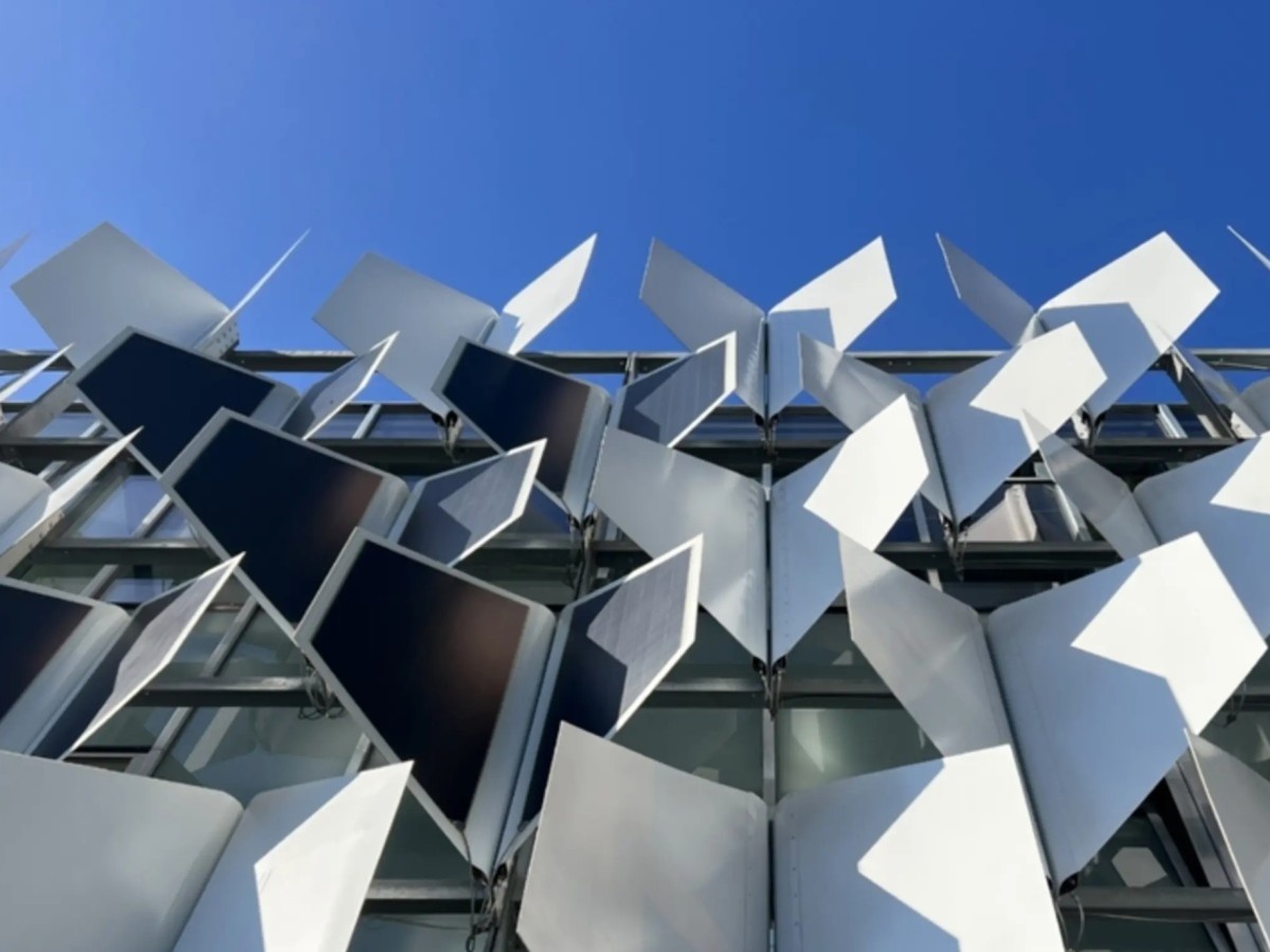    Дома с умным фасадом умеют подстраиваться под погодные условия