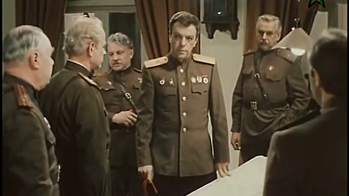 Кадр из фильма "Кодовое название "Южный гром".