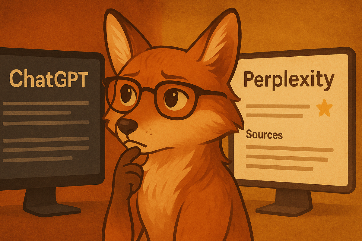 Сравнение Perplexity AI с ChatGPT