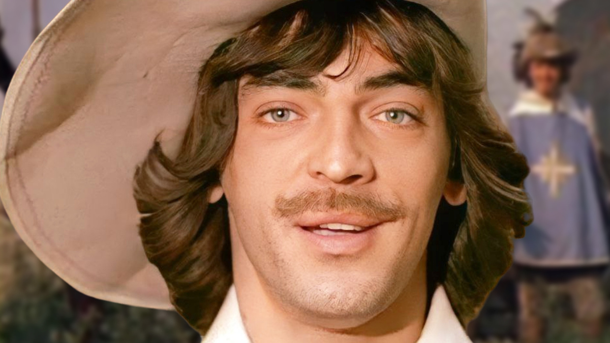 д’Артаньян из фильма "Три мушкетера"