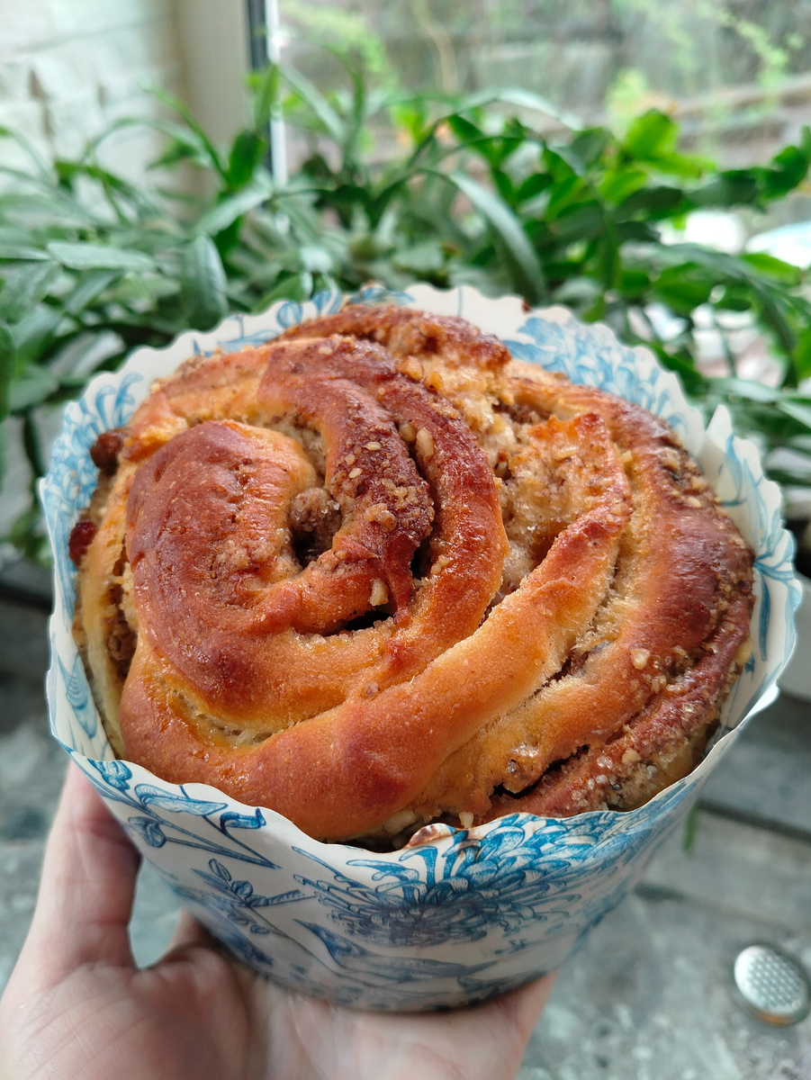 Krugozor / Краффин с корицей 