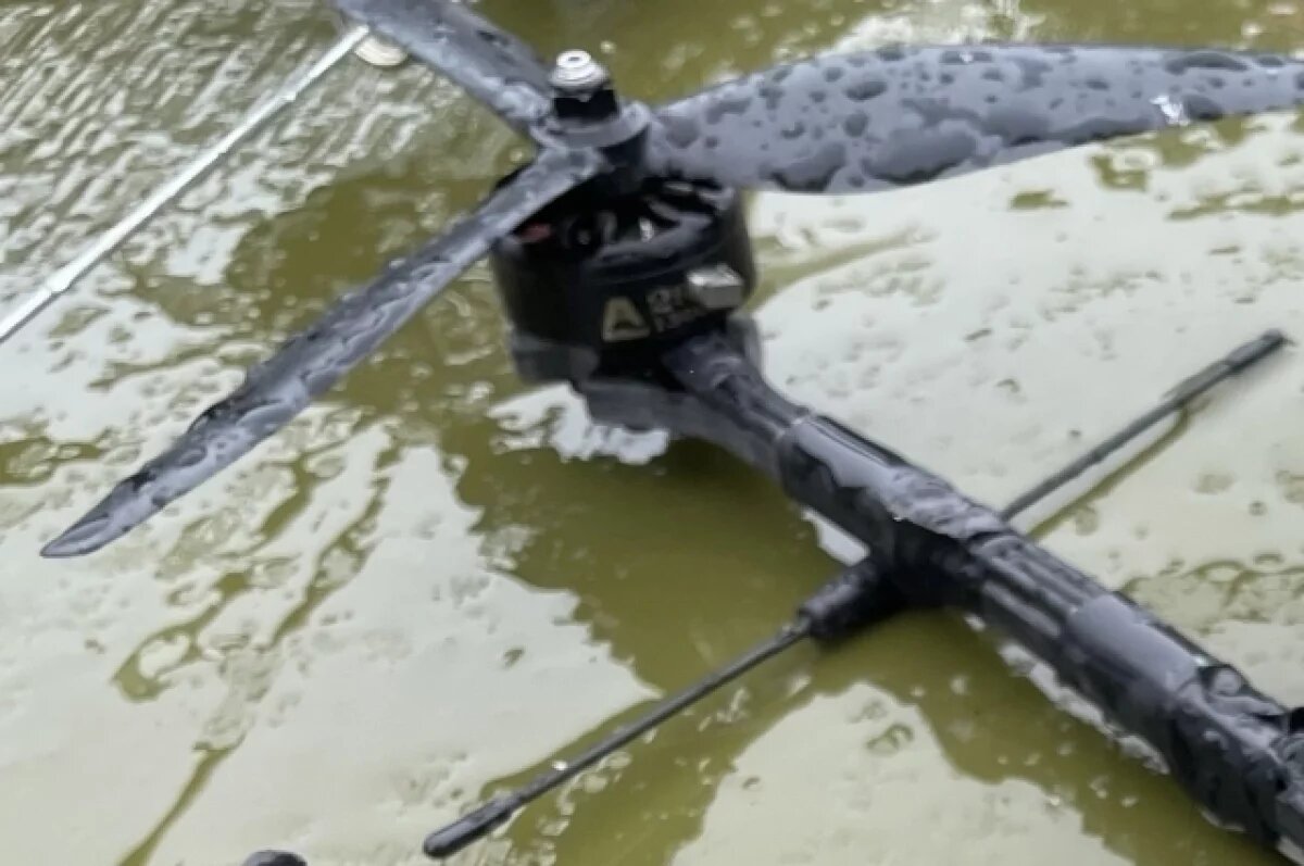    Минобороны: в Мурманской области совершён теракт с применением FPV-дронов