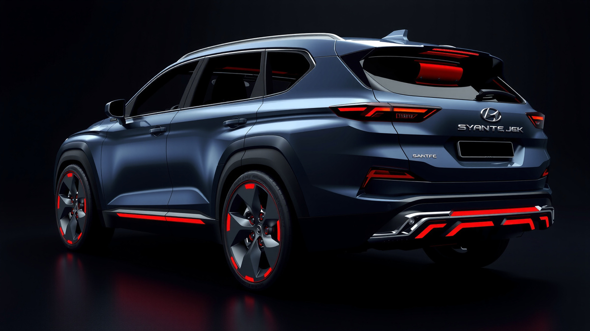 

Как выбрать Hyundai Santa Fe Diesel 2025 и не пожалеть о покупке