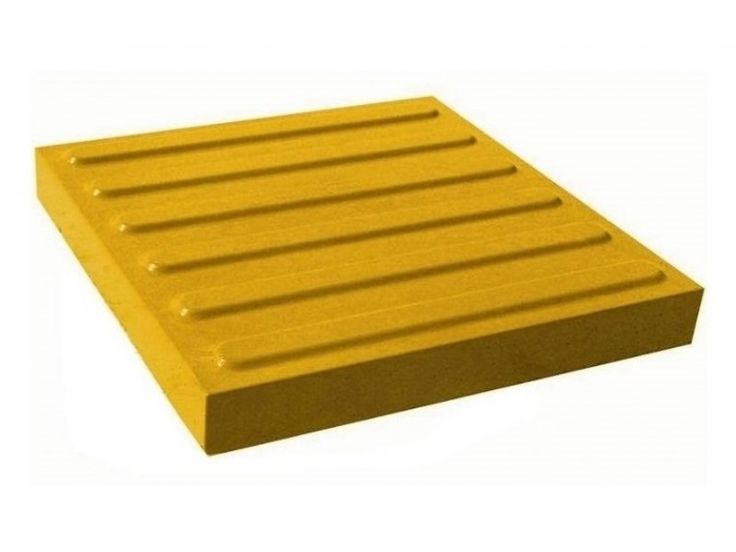 Плитка размером 500х500 мм желтого цвета