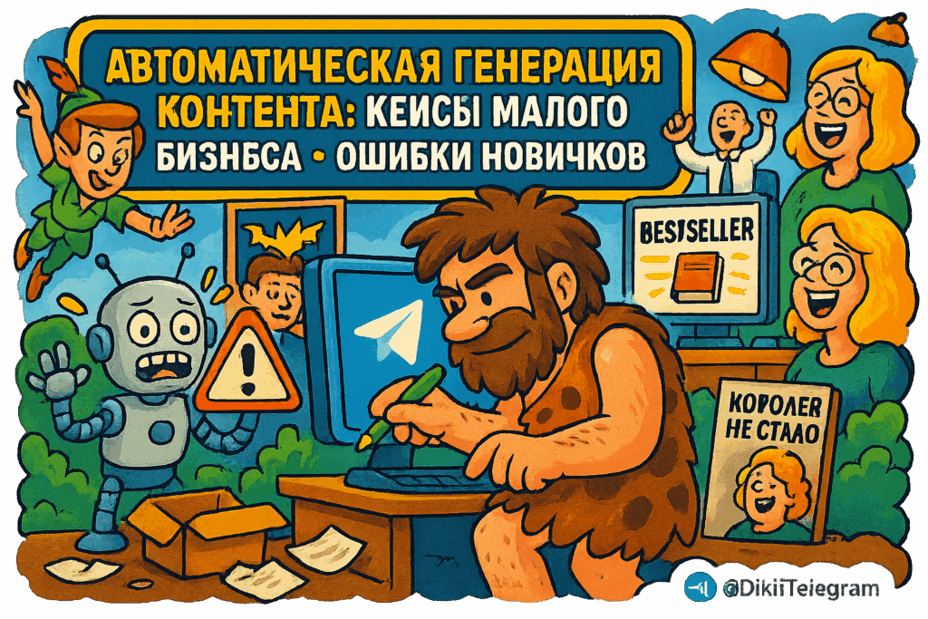    avtomaticheskaya generacziya kontenta kak ii spasaet malyj biznes ot rutiny i oshibok novichkov